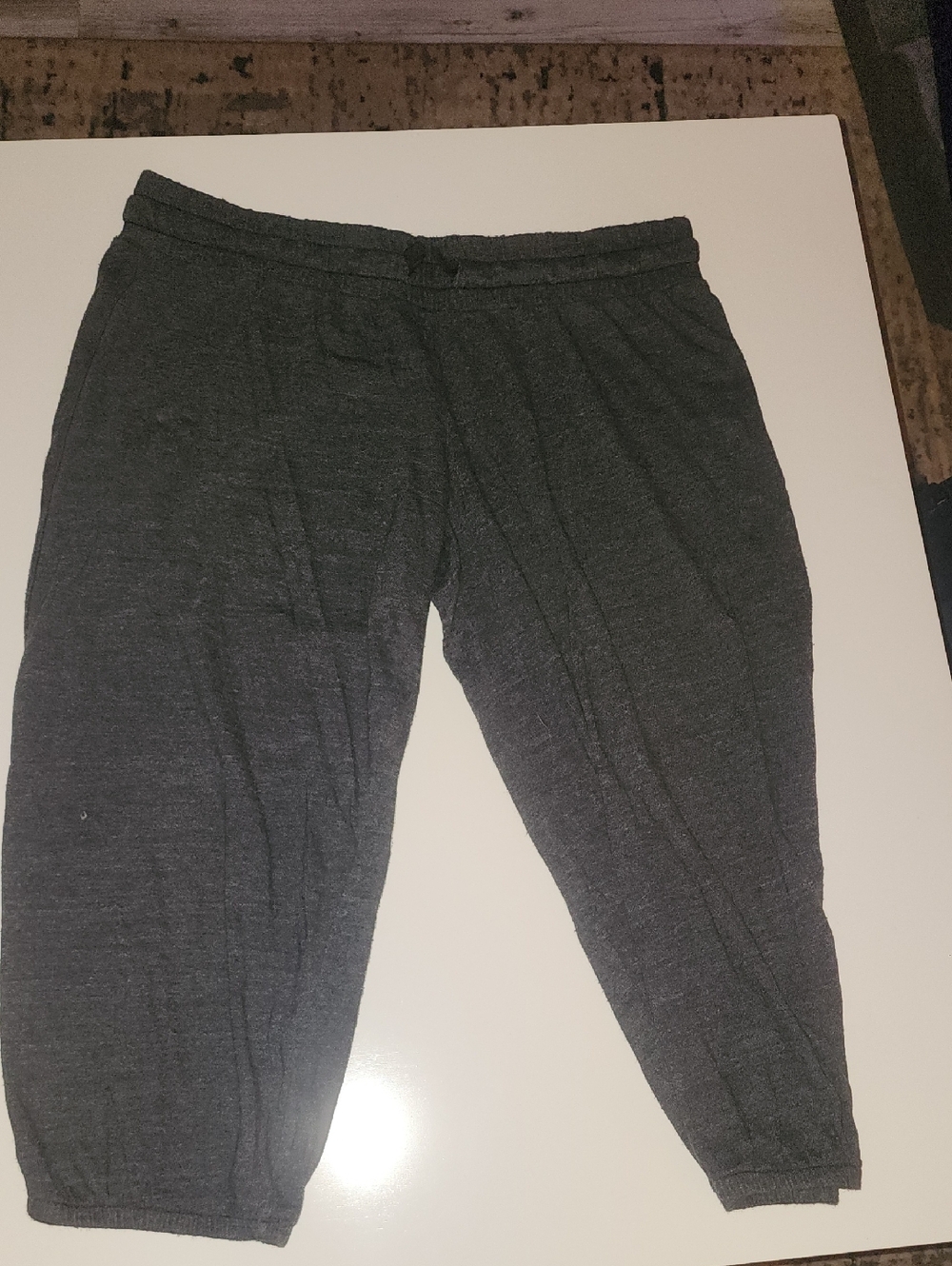 Under Armour Dark Charcoal Heather Jogger Pants